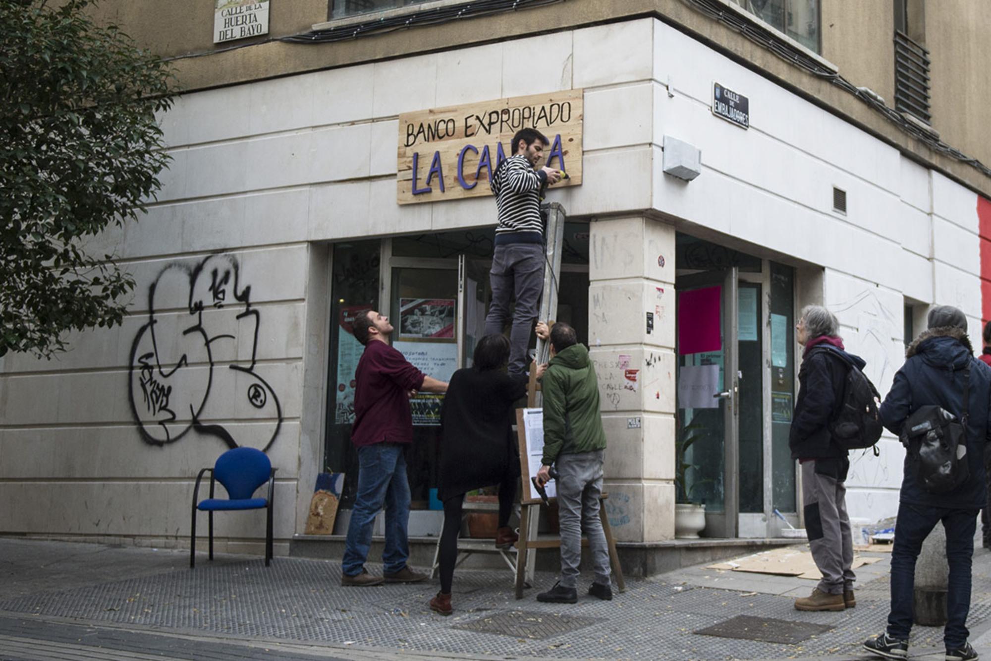 Banco Expropiado La Canica